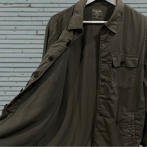 Abercrombie & Fitch Military Jacket - Picture 3 of 5